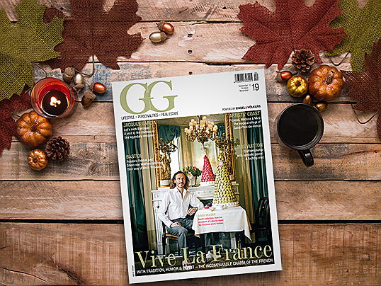  Venice
- The latest issue of Engel & Völkers’ GG Magazine focuses on French entrepreneurs, star designers and architects!