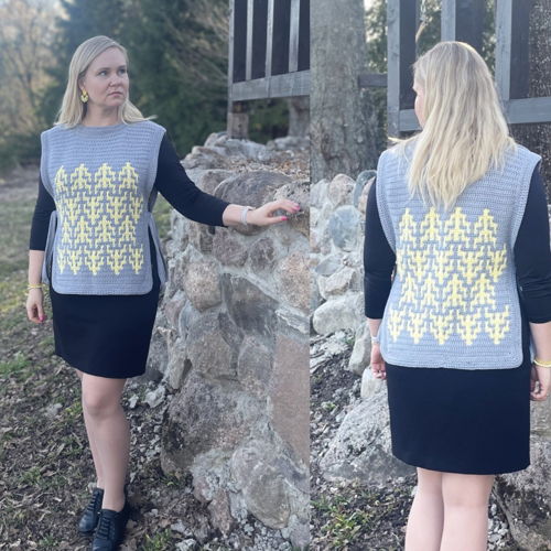 mosaic slipover (NL)