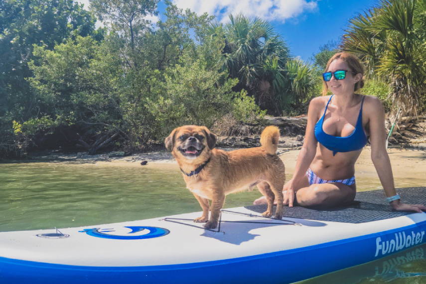 Funwater inflatable stand up paddle board Canada are the affordable standup paddle board