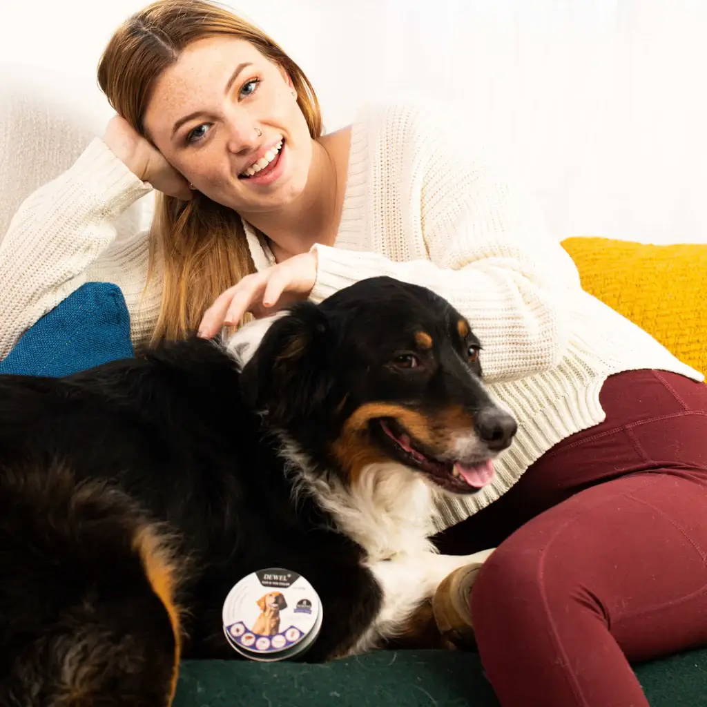 Flea Tick Prevention Collar for Dogs — DEWEL™