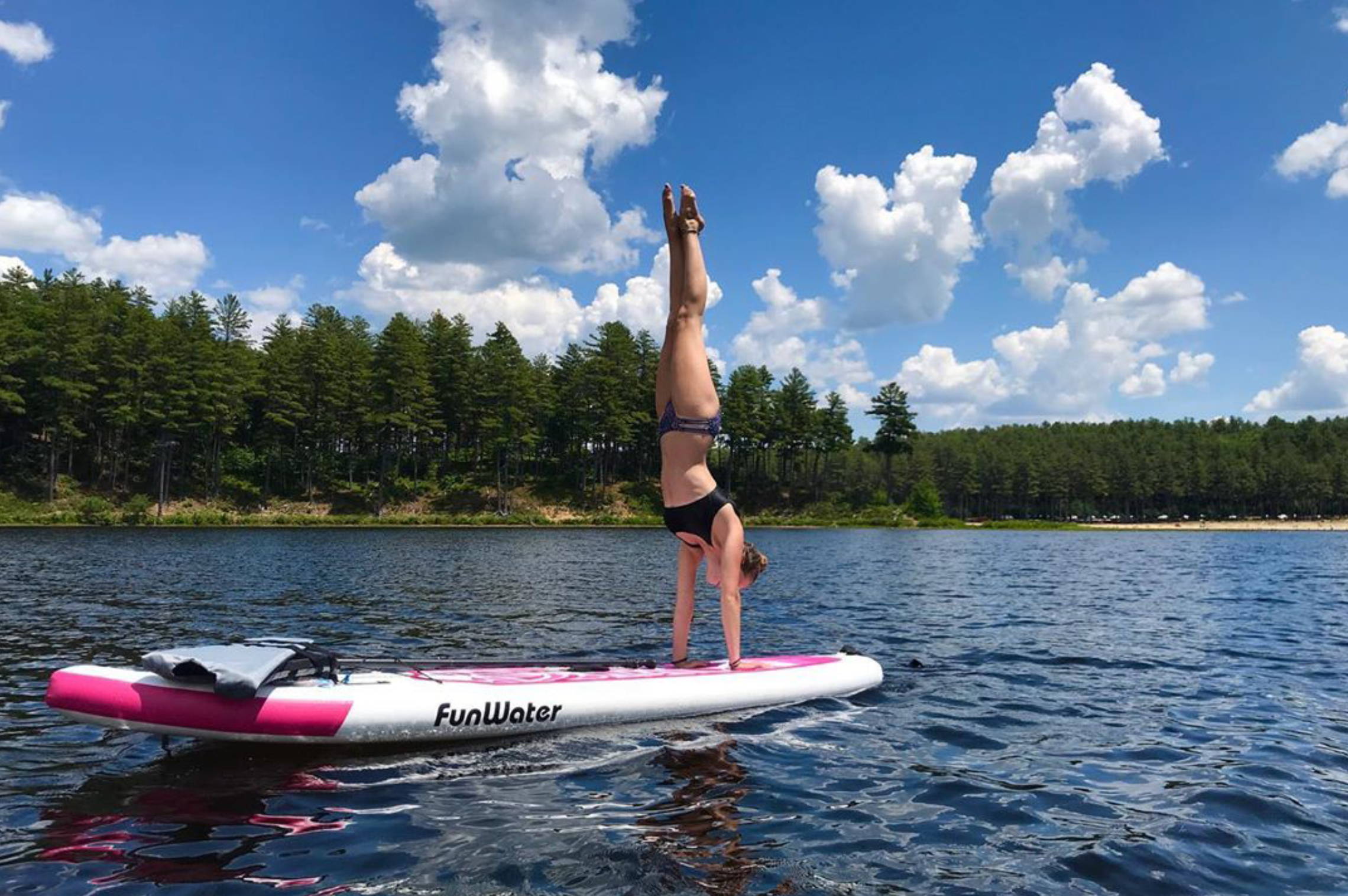 Funwater paddle boards in Canada are most all round stand up paddle boards for beginners