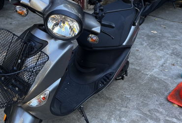 2019 GENUINE SCOOTERS BUDDY 50 motorcycle for rent near San Jose, CA