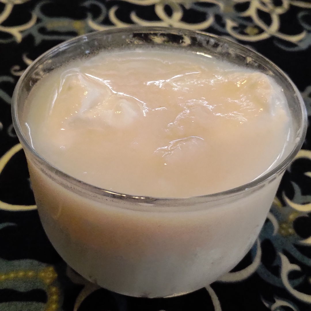 Dessert Graviola, durian belanda to Joghurt