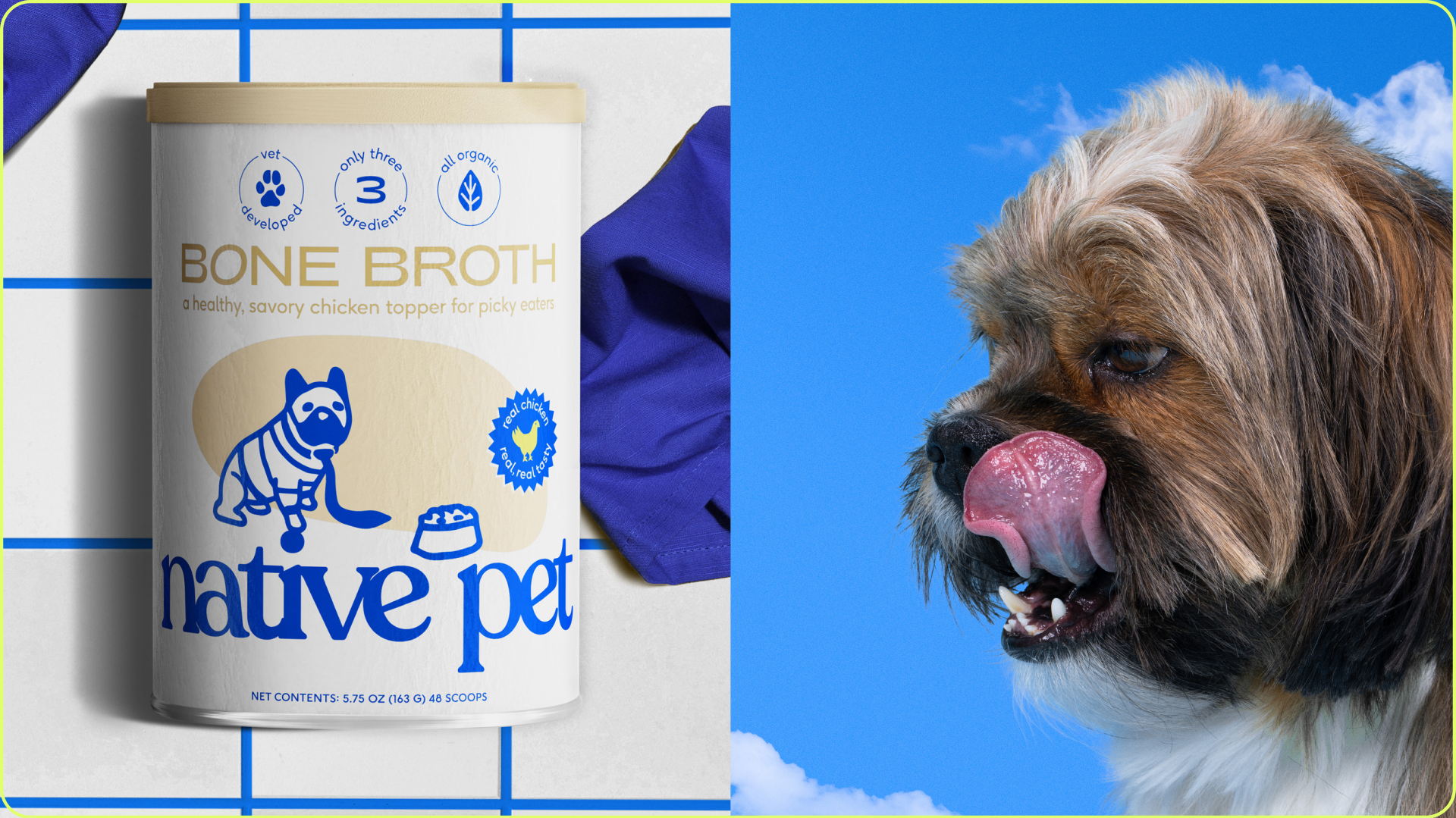 Tails Are Wagging For Native Pet’s New Packaging Refresh From CAVU