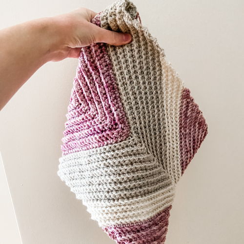 Trailhead Cowl Crochet Pattern