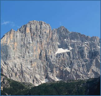 North-west face of Civetta