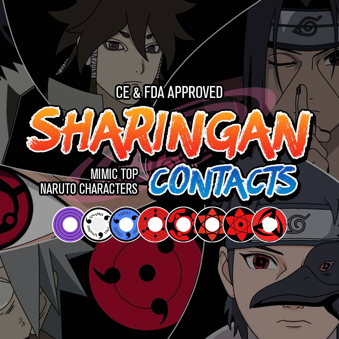 Sharingan Contacts