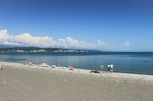 Золотые пляжи Абхазии