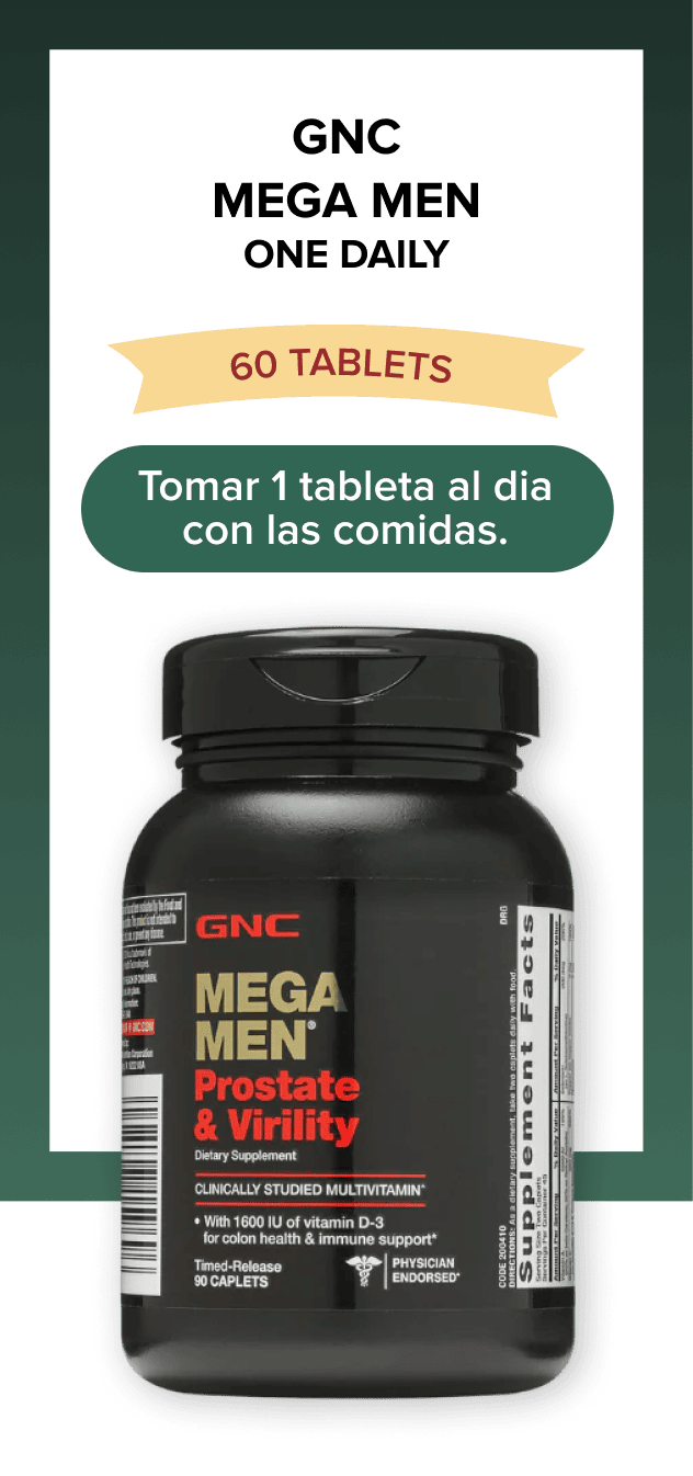 GNC Mega Men One Daily