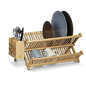 Escurridor de Utensilios de Bamboo | Pórtico Real