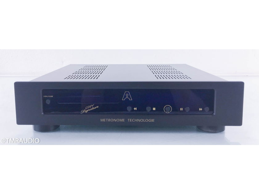 Metronome Technologie CD2V Signature Tube CD Player (230V)  (12180)