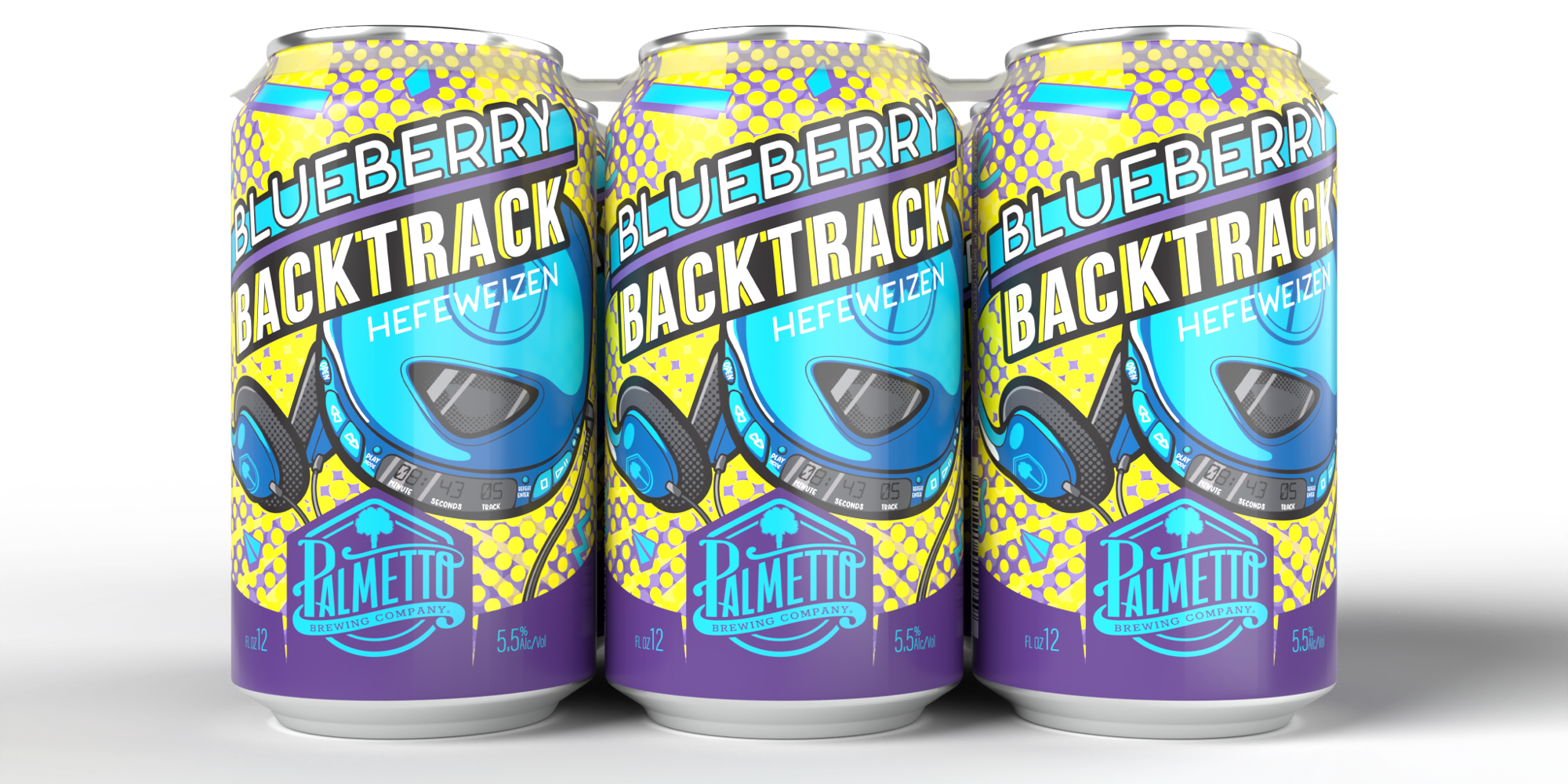 843 Series Release: Blueberry Backtrack Release promotional image