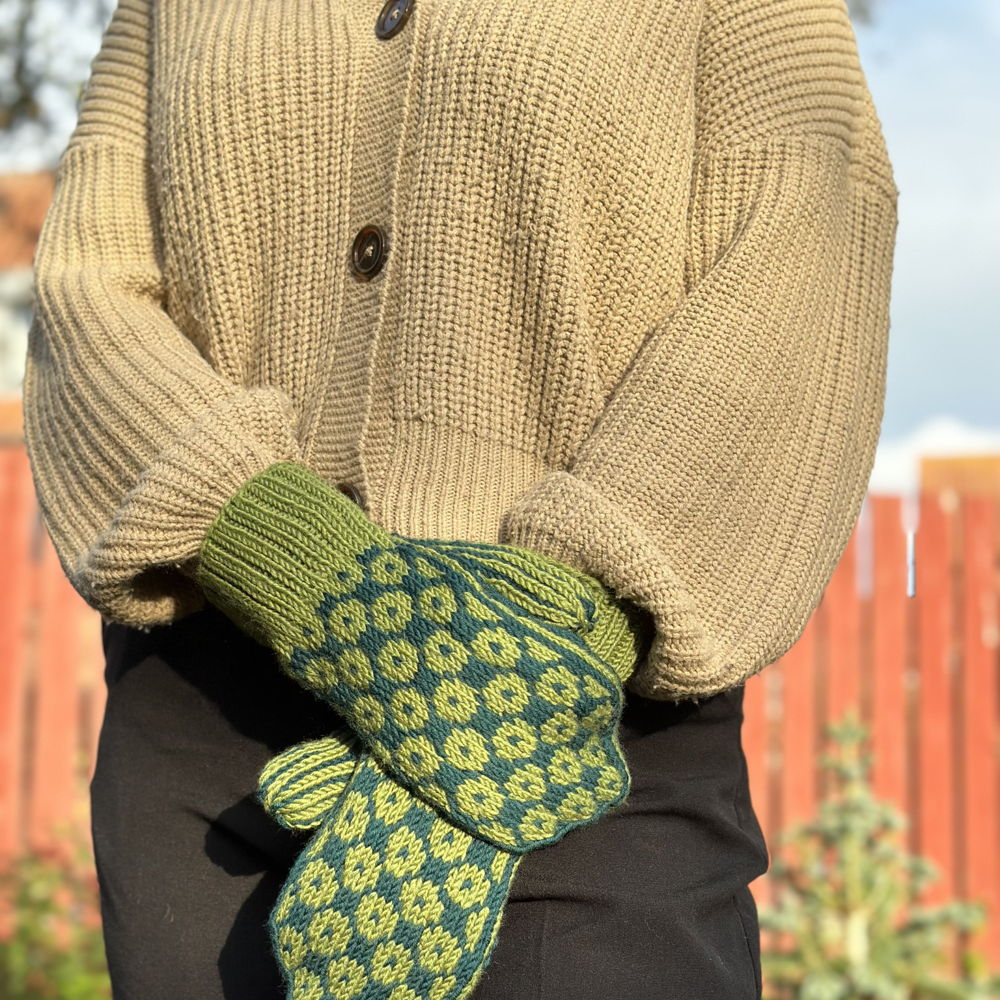 Siri Mittens - Winter Edition