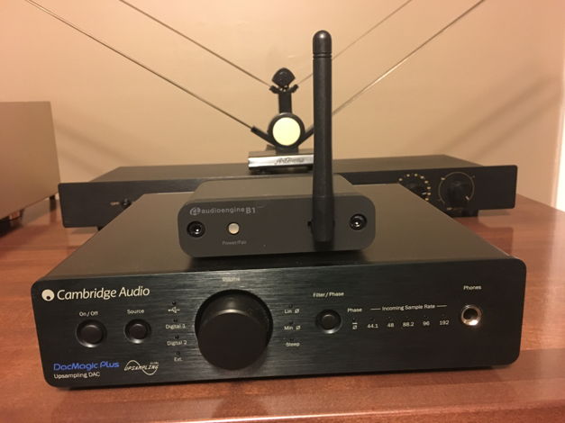 Cambridge Audio Dacmagic Plus + Audioengine B1 Bluetooth