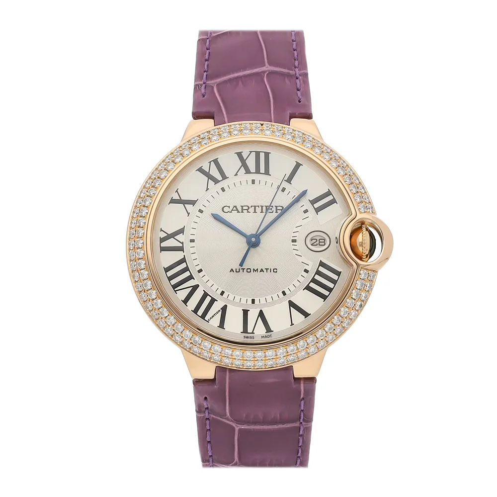 Cartier Ballon Bleu 42mm WE900851