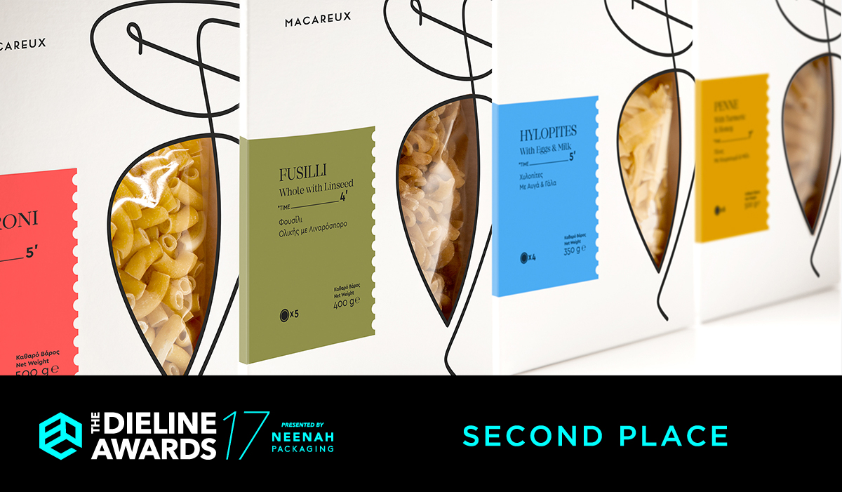 The Dieline Awards 2017: Macareux Pasta