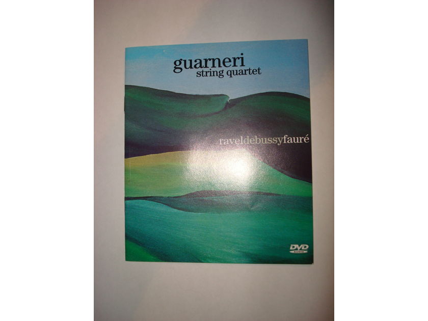 GUARNERI STRING QUARTET - RAVEL DEBUSSY FAURE DVD AUDIO