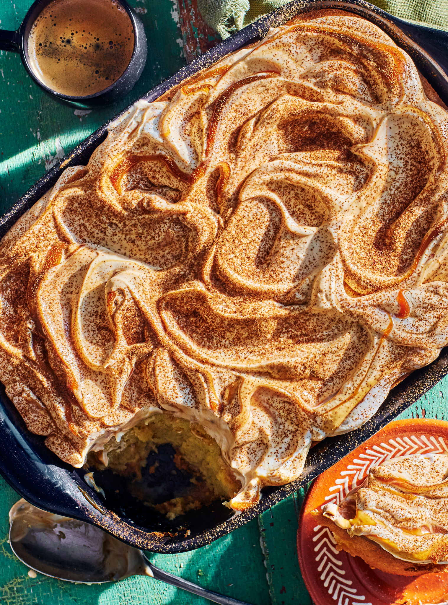 Dulce de Leche Tres Leches Cake | RICARDO