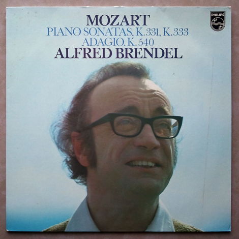 PHILIPS | BRENDEL/MOZART - Piano Sonatas K. 331, K. 333...