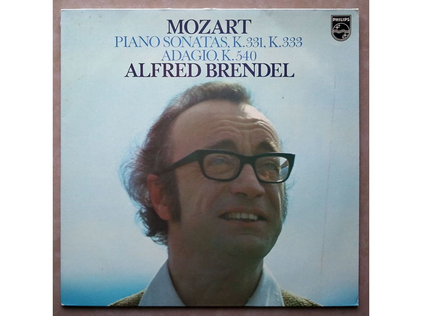 PHILIPS | BRENDEL/MOZART - Piano Sonatas K. 331, K. 333, Adagio K. 540 / NM