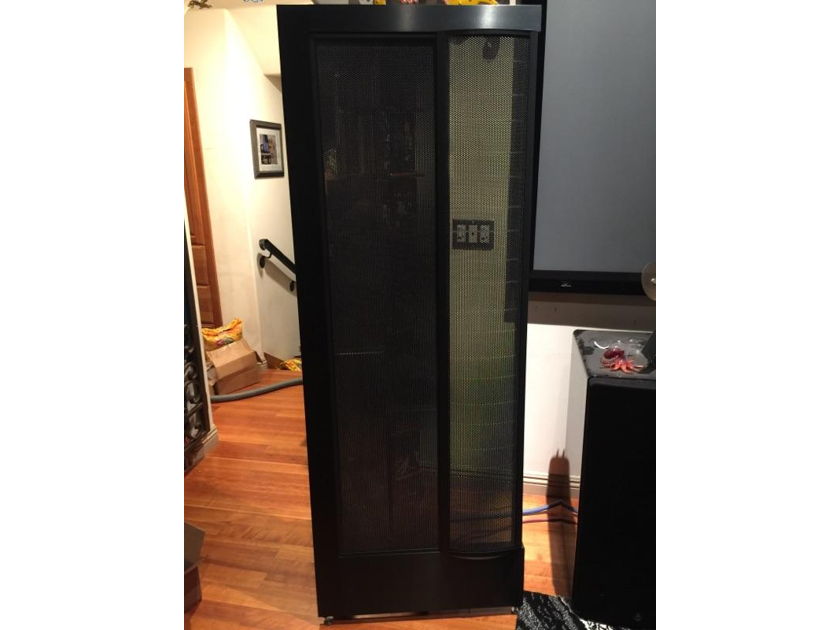 Martin Logan CLX anniversary very rare one of only 50 in black metal