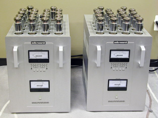 Audio Research Ref 750 Monoblock Amps - PENDING SALE