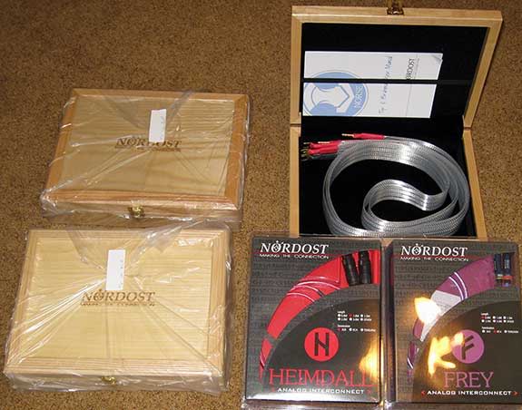 NORDOST TYR 2M SPEAKER CABLES,  NEW IN BOX, FULL  WARRA...