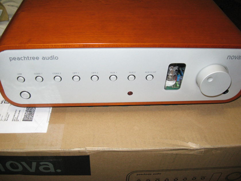 Peachtree Audio Nova Integrated amp w/ DAC