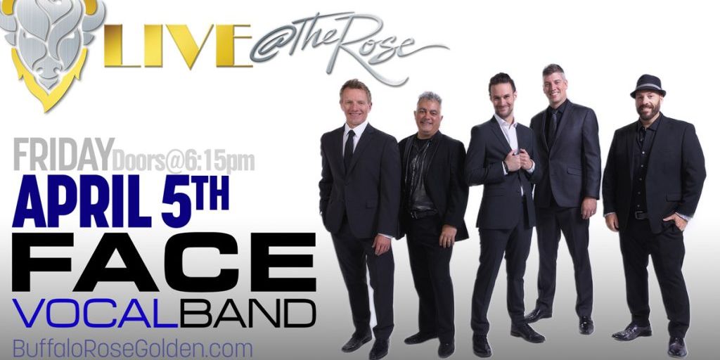Live @ The Rose - FACE Vocal Band promotional image