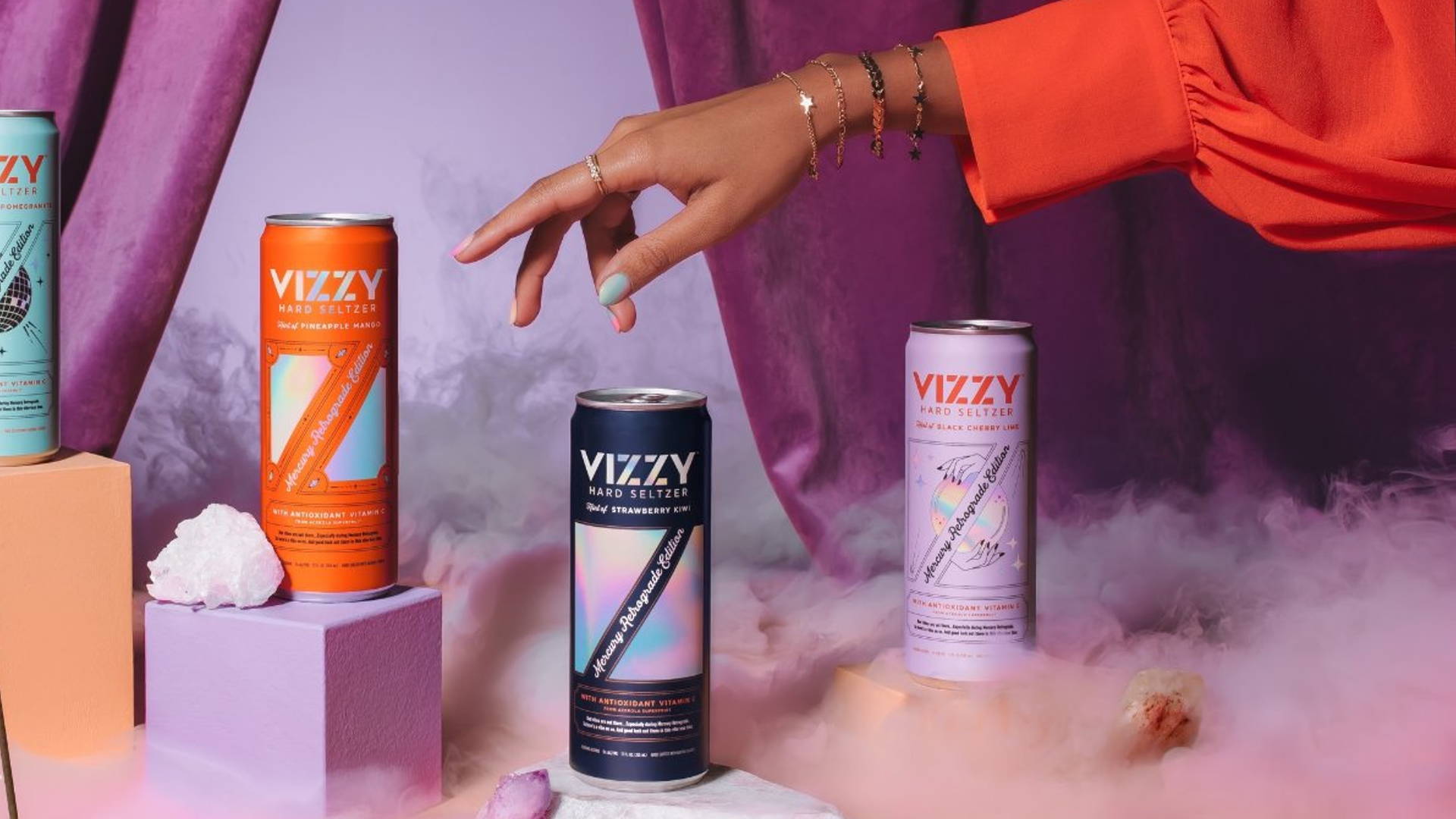 Featured image for Vizzy Wants To Get You Through This Mercury Retrograde With Its 'Good Vibes' Kit