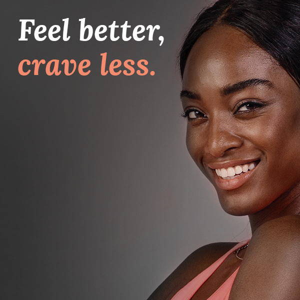 feel better, crave less