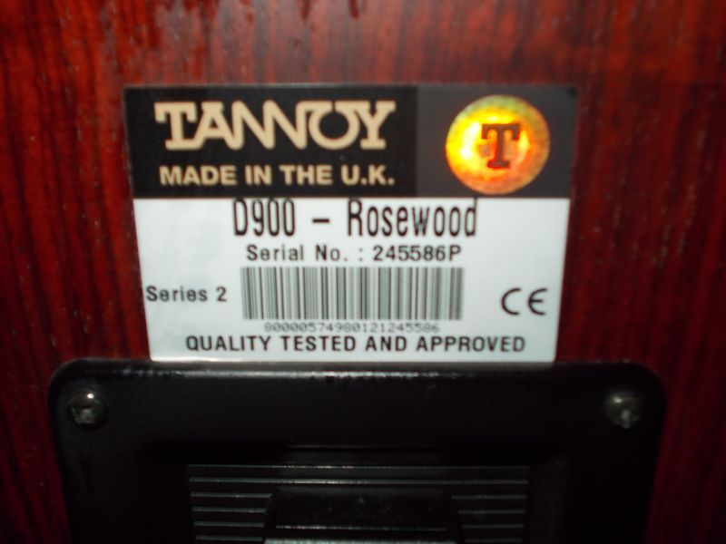 Tannoy d900 hot sale for sale