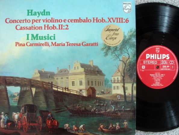 Philips / I MUSICI-CARMIRELLI, - Haydn Concerto for Vio...