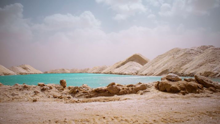 Siwa is a paradise of lush palm trees, stunning sand dunes, and crystal-clear lakes