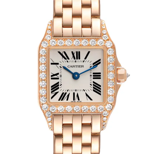 Cartier Santos Demoiselle Rose Gold