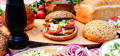 Wagyu Burger mit verschiedenen Buns