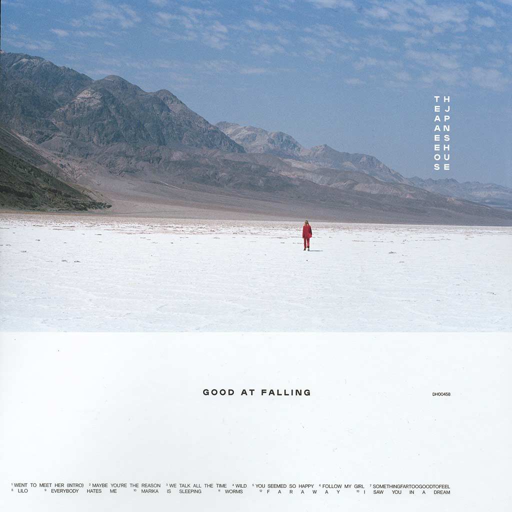 The Japanese House 'good at falling' album cover