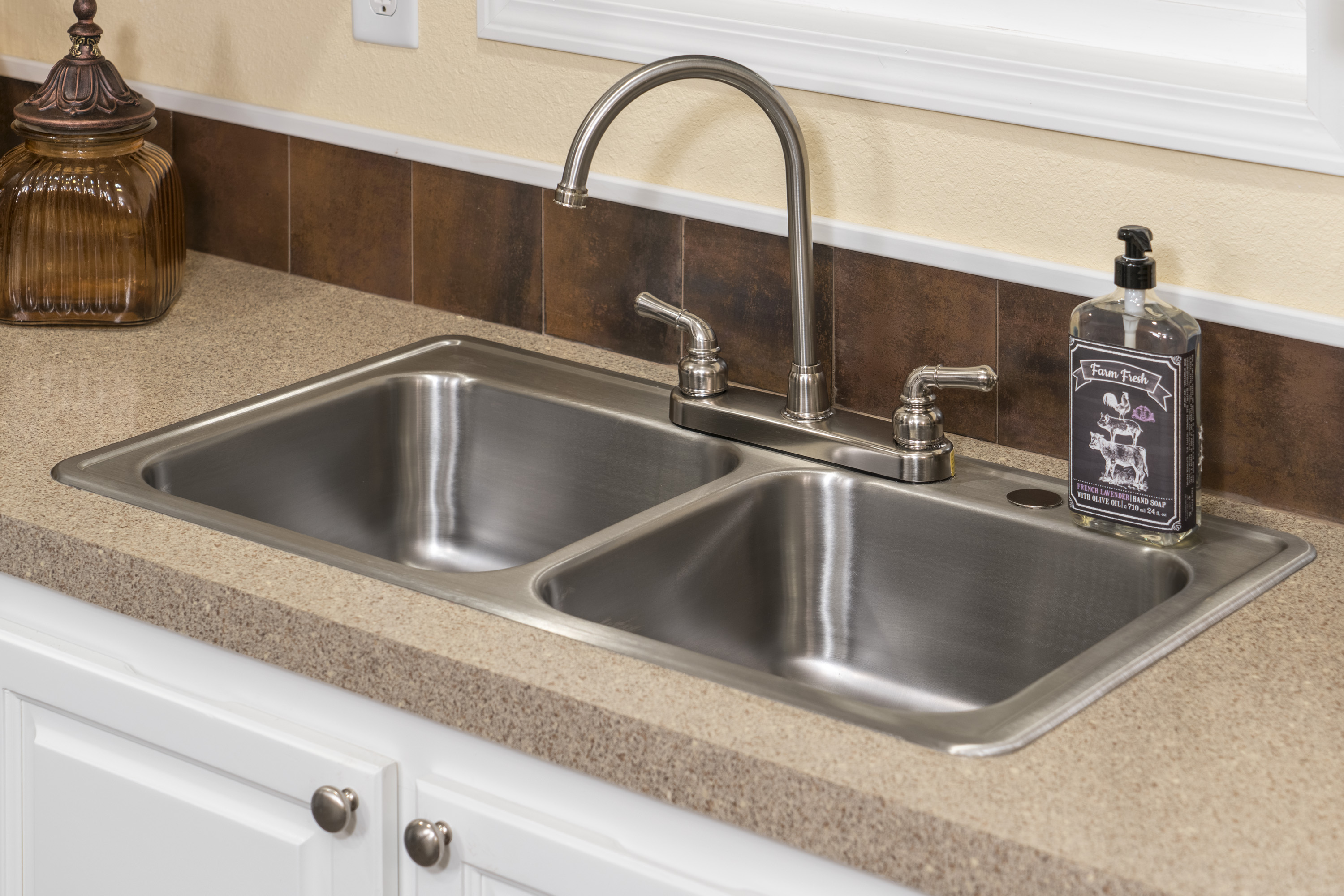 mobile home stainless steel sink