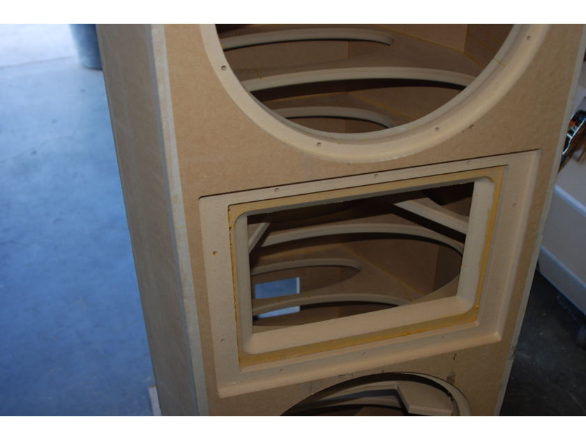PBN Audio Custom Shop DB15 High Efficiency Loud Speakers