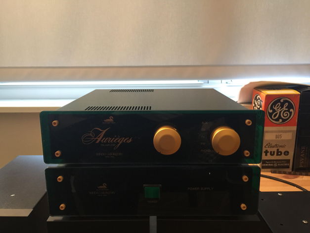 Shindo Labs Aurieges w/ MM Phono