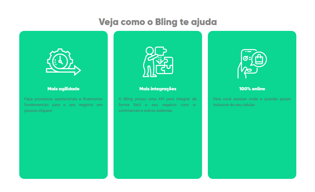 Bling product / service