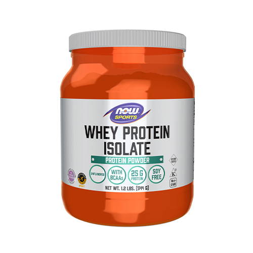 NOW Sports Nutrition Whey Protein Isolate