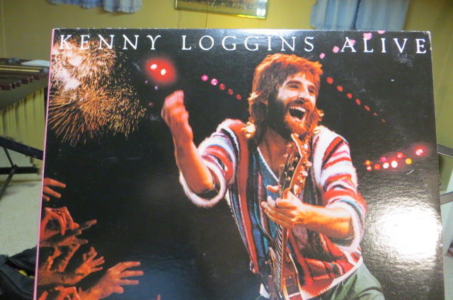 KENNY LOGGINS - ALIVE 2 RECORD LIVE SET