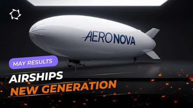 May digest: the New Generation Airships project