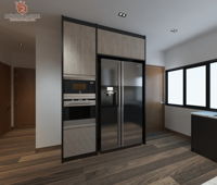 closer-creative-solutions-contemporary-modern-malaysia-selangor-dry-kitchen-wet-kitchen-3d-drawing