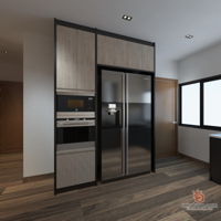 closer-creative-solutions-contemporary-modern-malaysia-selangor-dry-kitchen-wet-kitchen-3d-drawing