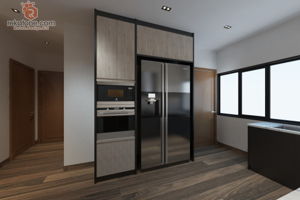 closer-creative-solutions-contemporary-modern-malaysia-selangor-dry-kitchen-wet-kitchen-3d-drawing