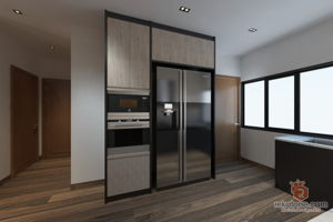 closer-creative-solutions-contemporary-modern-malaysia-selangor-dry-kitchen-wet-kitchen-3d-drawing