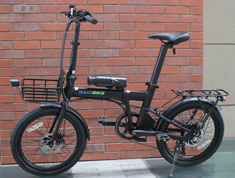 NaiciBikeC2の全体像