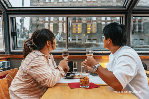 Canal Cruise with Wine, Cheese & Soft Drinks